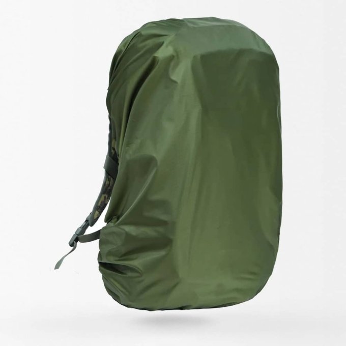 80L Olive Green backpack rain cover