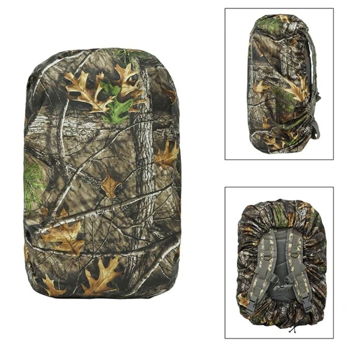 80L hunting camo backpack rain cover