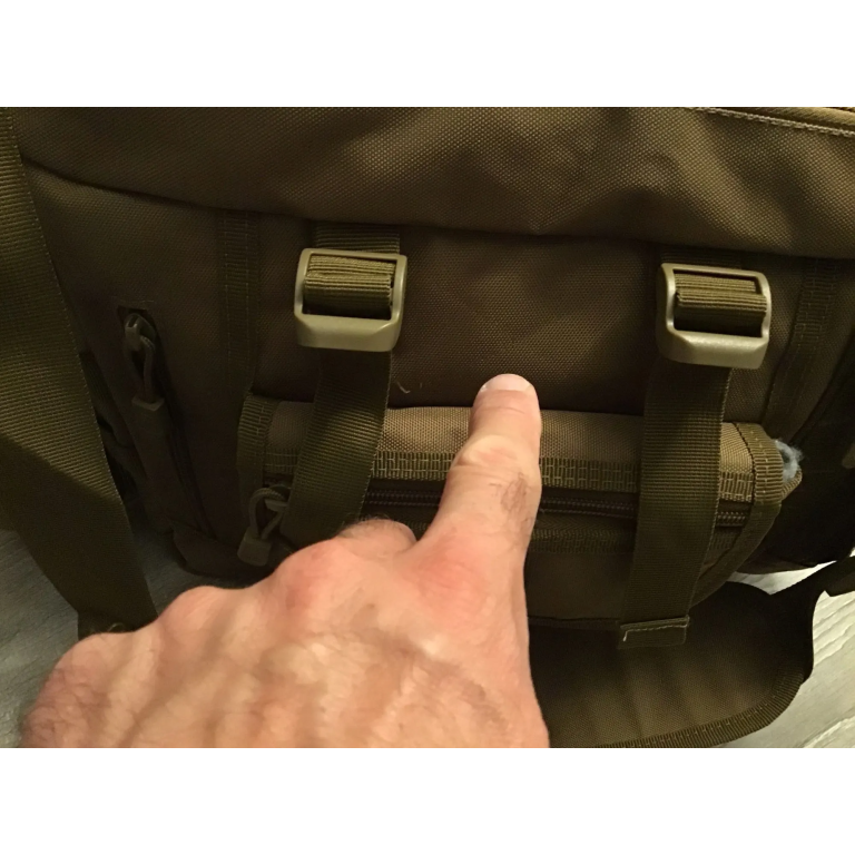 Tactical laptop messenger bag photo review