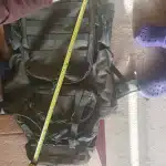 Military hiking backpack photo review