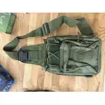 Tactical sling bag olive photo review