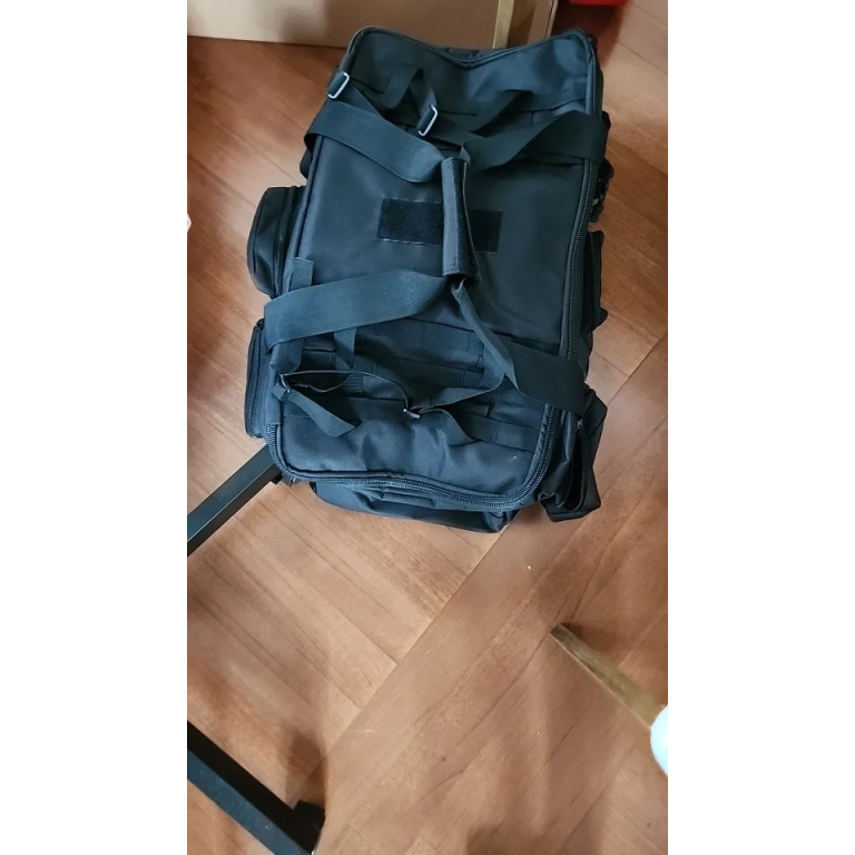 Nylon military duffle bag (55L) photo review