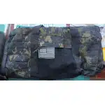 Small tactical duffle bag Laser cut Molle photo review