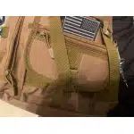Tactical laptop messenger bag photo review