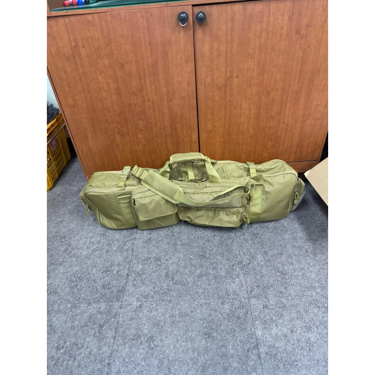 Double rifle bag photo review