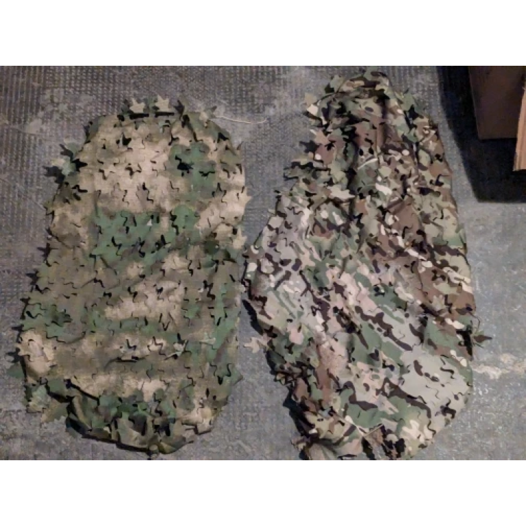 3D Backpack ghillie cover - Hunting Camo photo review