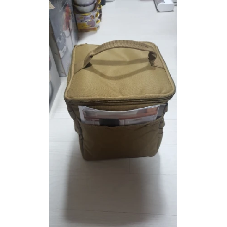 Small tactical lunch bag photo review