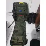 Olive green medical tactical backpack photo review