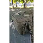 Coyote brown tactical thermal lunch bag photo review