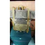 Vintage military canvas backpack photo review