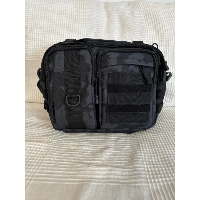 Nylon tactical messenger bag photo review