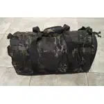 Small tactical duffle bag Laser cut Molle photo review
