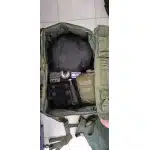 Nylon military duffle bag (55L) photo review