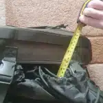 Military hiking backpack photo review