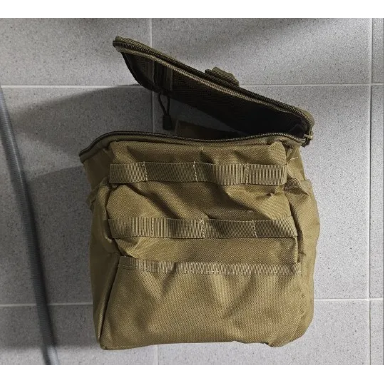 Small tactical lunch bag photo review