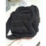 Tactical shoulder bag black photo review
