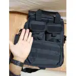 Tactical vertical messenger bag photo review