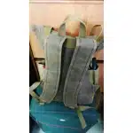 Vintage military canvas backpack photo review