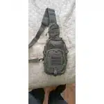 Tactical edc sling bag photo review