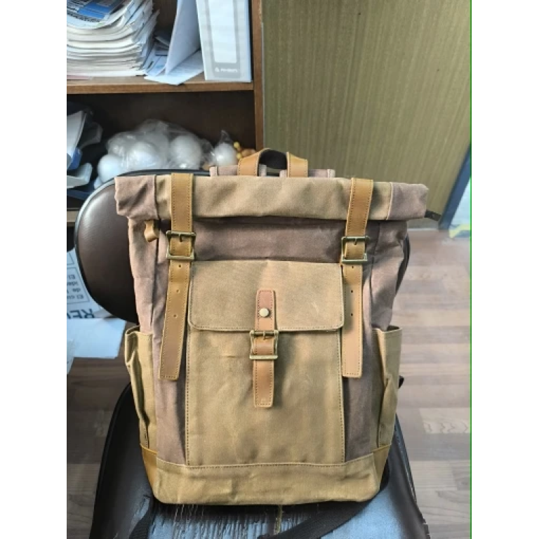 Military backpack vintage photo review