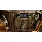 Tactical laptop messenger bag photo review