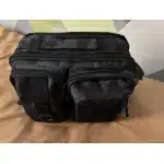 Nylon tactical messenger bag photo review