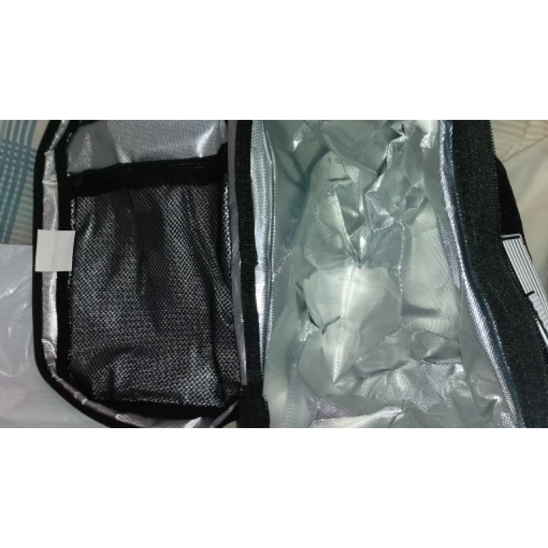 Army green thermal lunch bag photo review