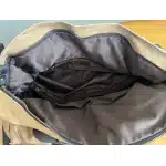 Vintage military duffle bag photo review