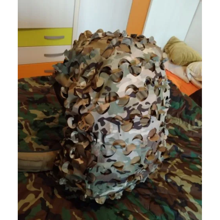3D Backpack ghillie cover - Hunting Camo photo review
