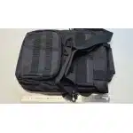 Tactical vertical messenger bag photo review