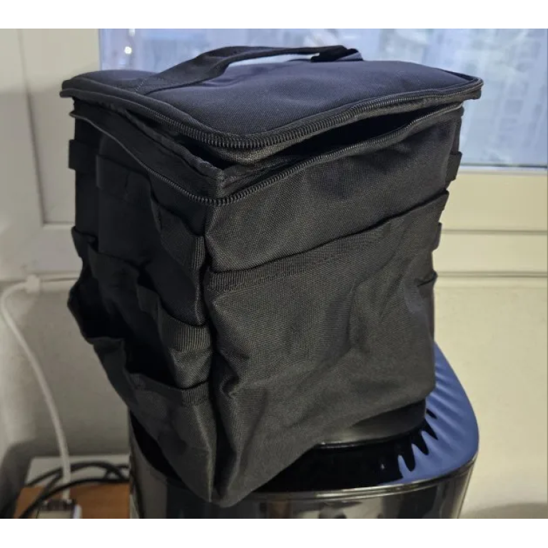 Small tactical lunch bag photo review