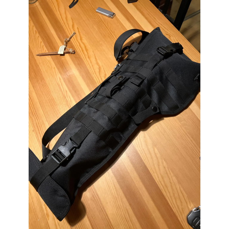 Rifle scabbard for backpack (sheath) photo review