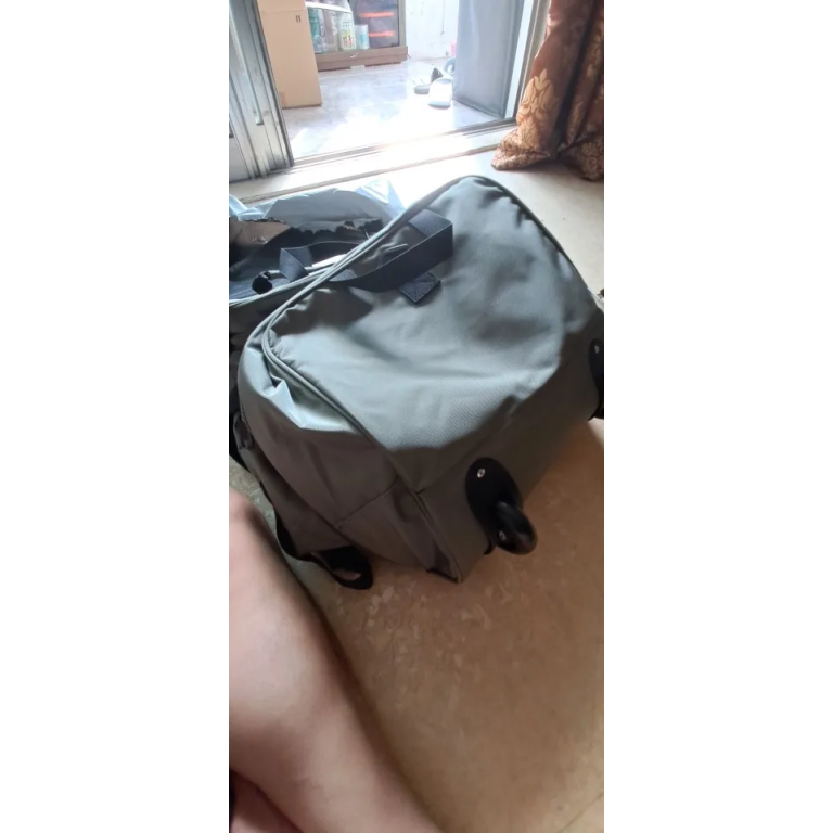 Foldable tactical luggage "Naturehike" photo review