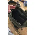 Tactical sling bag olive photo review