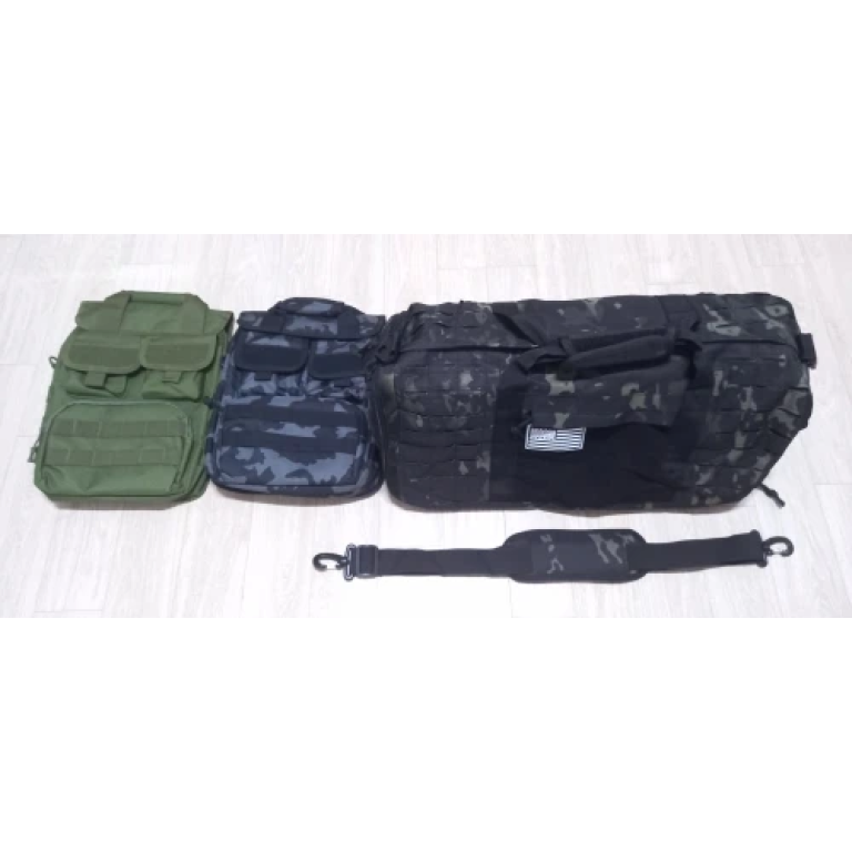 Tactical vertical messenger bag photo review