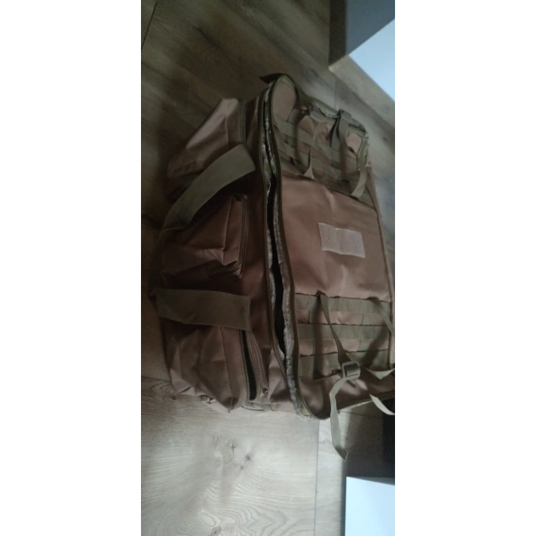 Nylon military duffle bag (55L) photo review