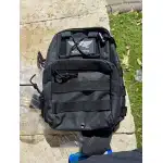 Tactical shoulder bag black photo review