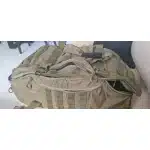 Coyote brown military duffle bag photo review