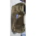 Small tactical duffle bag Laser cut Molle photo review