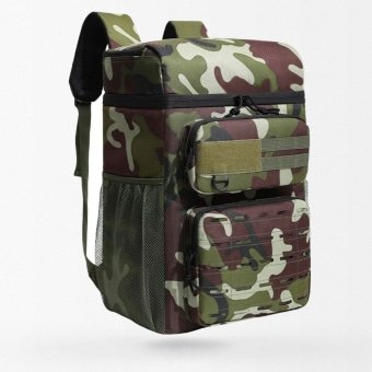 Camo backpack lunch bag Woodland