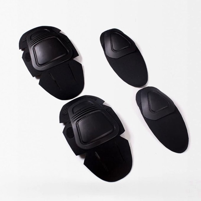 Combat knee and elbow pads G2-G3 Black