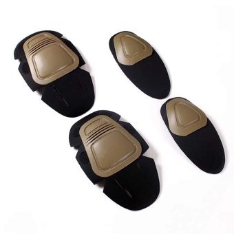 Combat knee and elbow pads G2-G3 Desert Tan