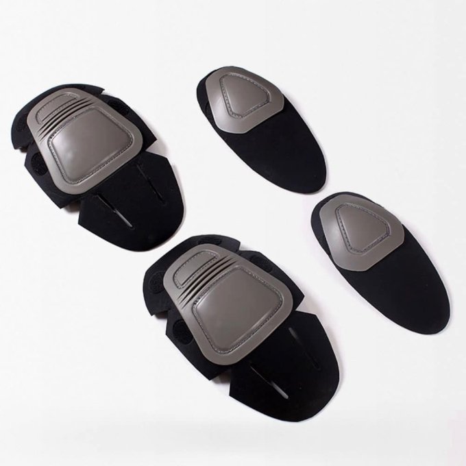Combat knee and elbow pads G2-G3 Grey