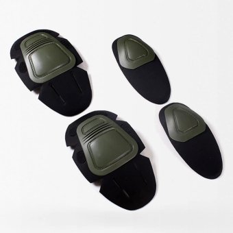 Combat knee and elbow pads G2-G3 OD Green