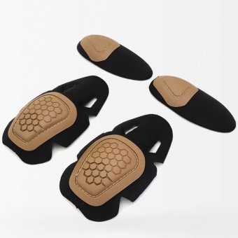 Combat knee and elbox pads - G4 Coyote Brown