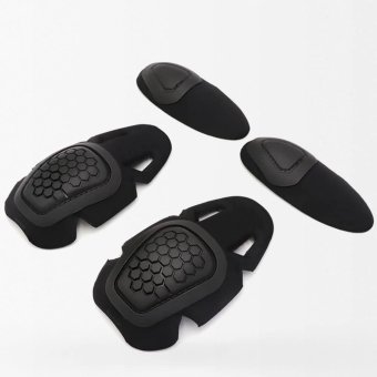 Combat knee and elbox pads - G4 Black