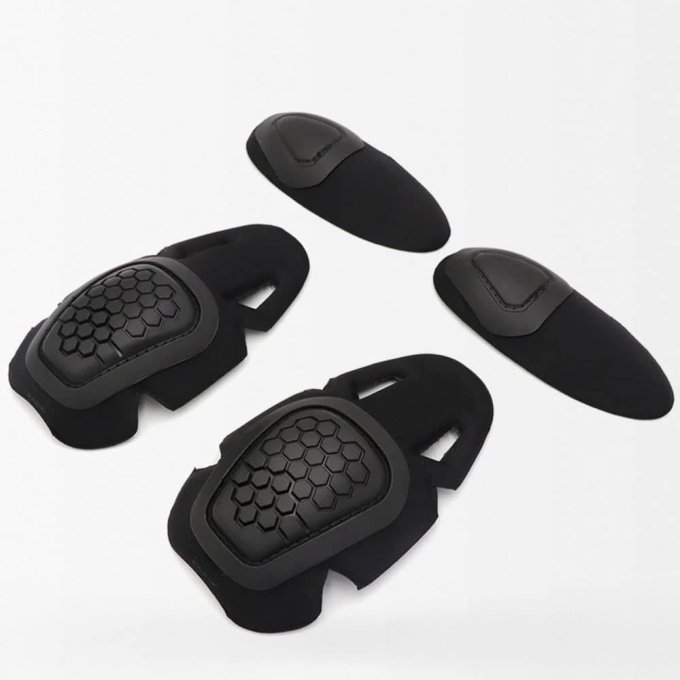Combat knee and elbox pads - G4 Black