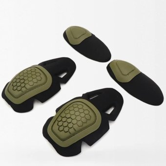 Combat knee and elbox pads - G4 OD Green