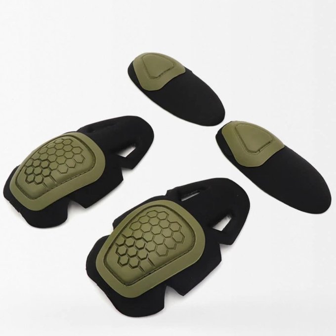 Combat knee and elbox pads - G4 OD Green