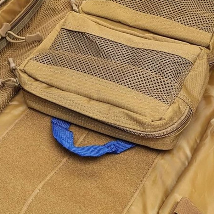 Coyote Brown medical tactical backpack - Image 2